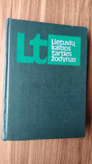 Lietuvių kalbos tarties žodynas - Vytautas Vitkauskas, knyga