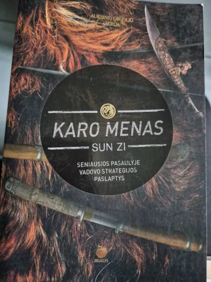 Karo menas - ZI SUN, knyga