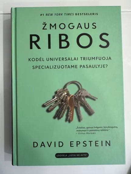 Žmogaus ribos: kodėl universalai triumfuoja specializuotame pasaulyje?