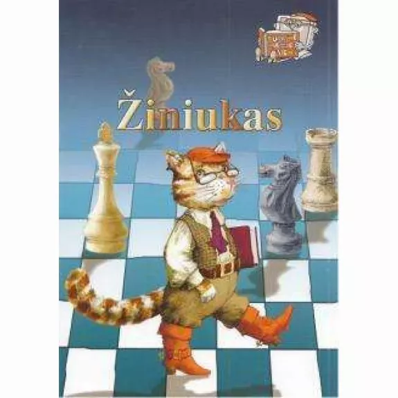 Žiniukas - Žydrūnė Stundžienė, Juozas Mačys, knyga