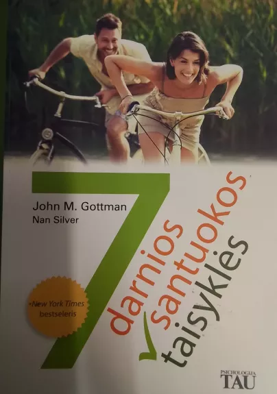7 darnios santuokos taisyklės - John M. Gottman, knyga