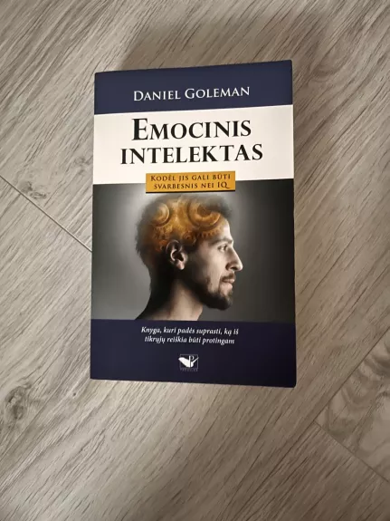 Emocinis intelektas - Daniel Goleman, knyga 1