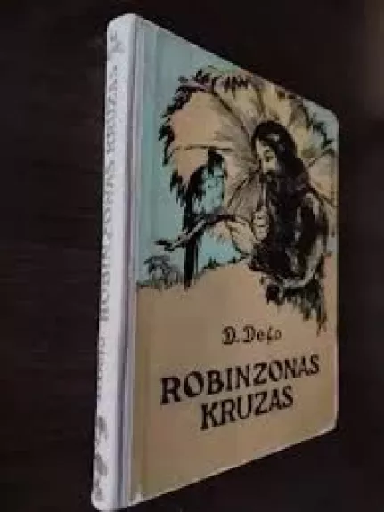 Robinzonas Kruzas - Danielius Defo, knyga