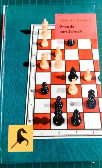 Freude am Schach - Gerhard Henschel, knyga