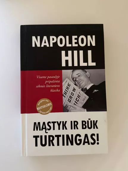 Mąstyk ir būk turtingas - Napoleon Hill, knyga 1