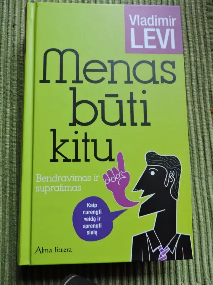 Menas būti kitu - Levi Vladimir, knyga 1