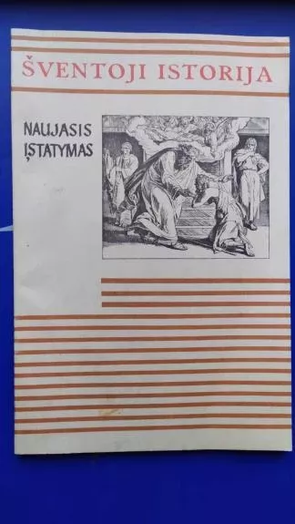 Šventoji istorija. Naujasis įstatymas - Autorių Kolektyvas, knyga