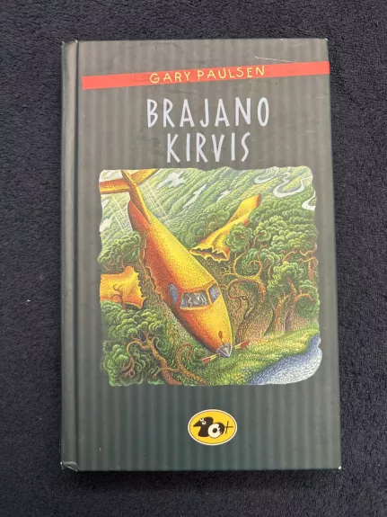 Brajano kirvis - Gary Paulsen, knyga