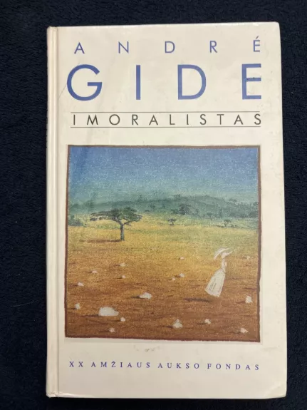 Imoralistas - Andre Gide, knyga