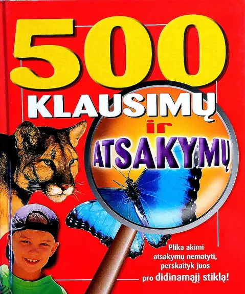500 klausimų ir atsakymų