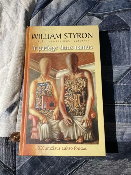 Ir padegė šiuos namus - William Styron, knyga 1