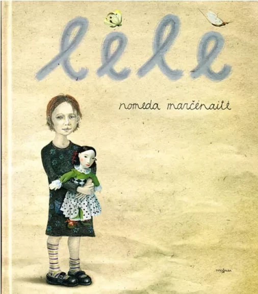 Lėlė - Nomeda Marčėnaitė, knyga