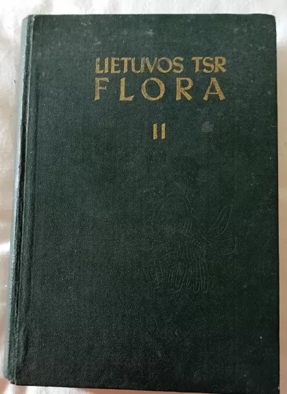 Lietuvos TSR flora II tomas