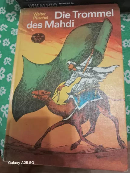 Die trommel des Mahdi
