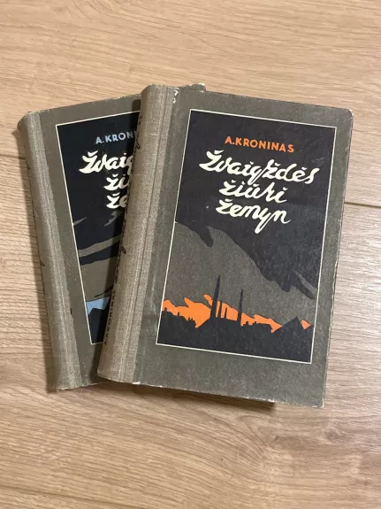 Žvaigždės žiūri žemyn (2 tomai)