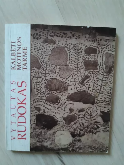 Kalbėti motinos tarme - Vytautas Rudokas, knyga