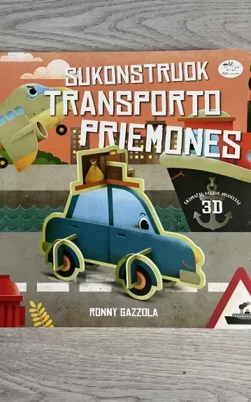 Sukonstruok transporto priemones