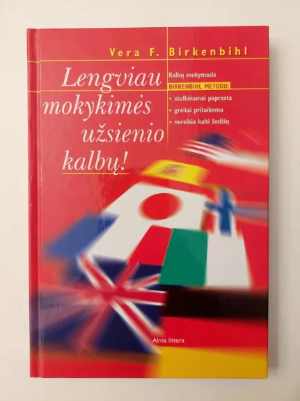 Lengviau mokykimės užsienio kalbų