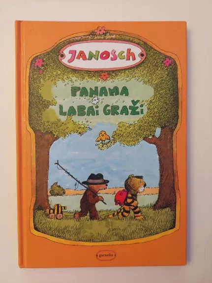 Panama labai graži - Janosch, knyga