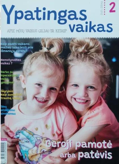 Ypatingas vaikas 2020m. NR.2