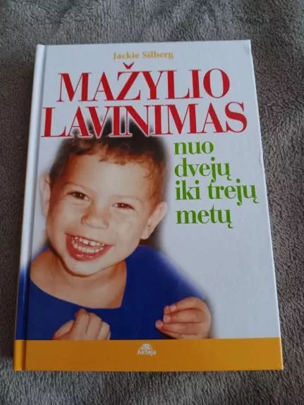 Mažylio lavinimas nuo dvejų iki trejų metų