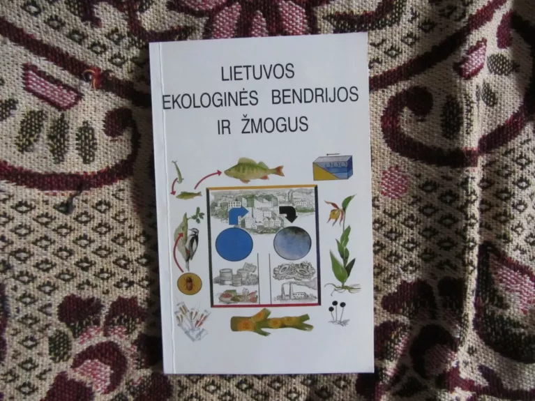 Lietuvos ekologinės bendrijos ir žmogus - E. Lekevičius, E.  Motiejūnienė, L.  Kunskaitė, knyga 1