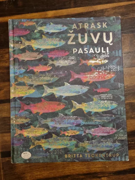 Atrask žuvų pasaulį