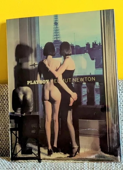 Playboy - Helmut Newton, knyga 1