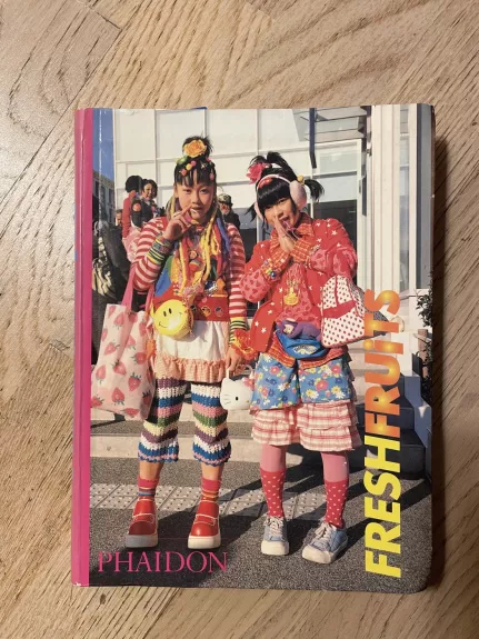 Fresh Fruits - Shoichi Aoki, knyga 1