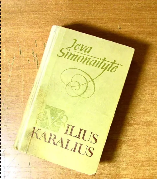 Vilius Karalius - Ieva Simonaitytė, knyga