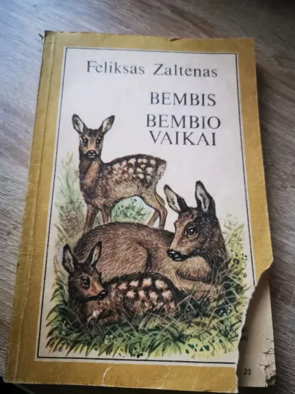 Bembis Bembio vaikai