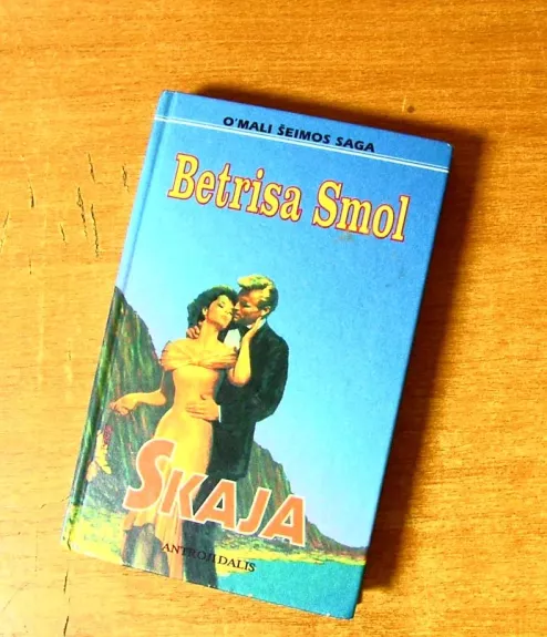 Skaja (2 tomas) - Betrisa Smol, knyga