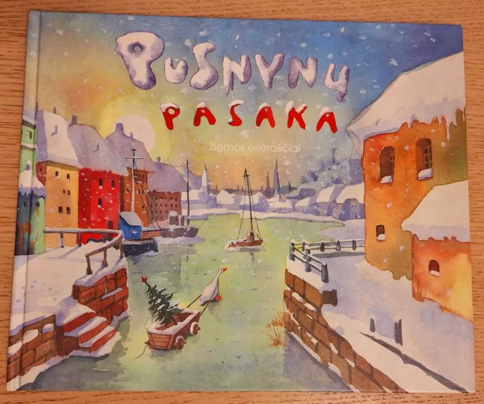 Pusnynų pasakos - žiemos eilėraščiai - autorių kolektuvas, knyga 1