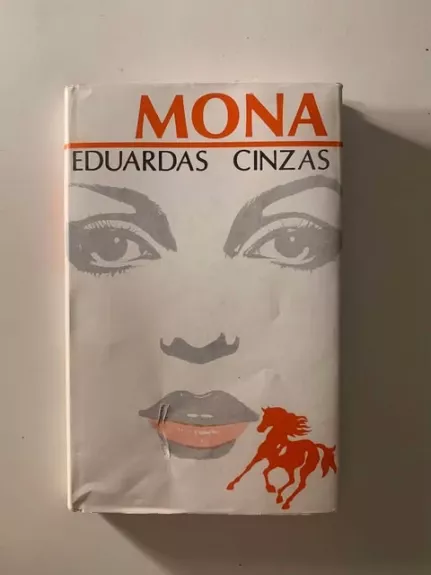Mona - Eduardas Cinzas, knyga