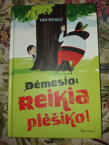 Dėmesio reikia  plėšiko