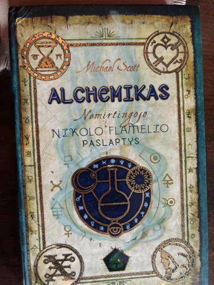 Alchemikas: Nemirtingojo Nikolo Flamelio paslaptys