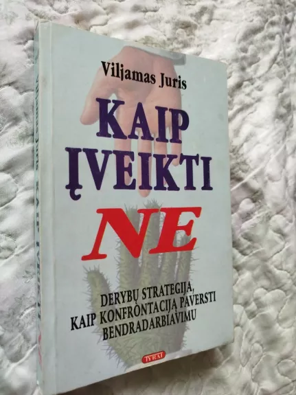 Kaip įveikti ne - Viljamas Juris, knyga 1