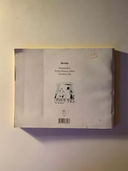 Troliai Mumiai. Komiksai (1 dalis) - Tove Jansson, knyga 1