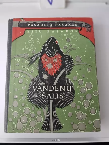 Vandenų šalis. Estų pasakos - Autorių Kolektyvas, knyga