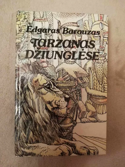 Tarzanas džiunglėse