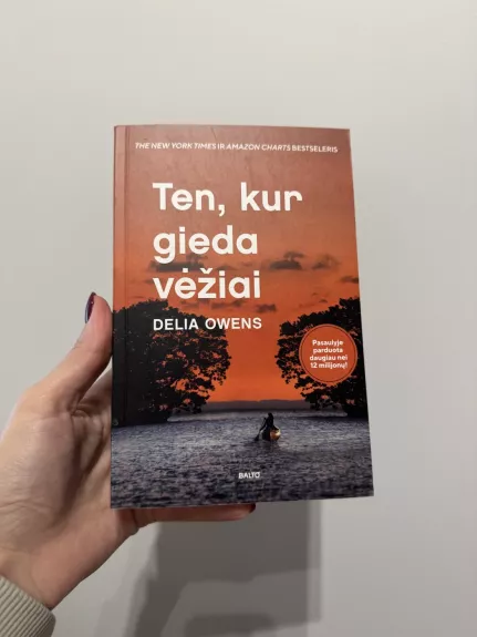 Ten, kur gieda vėžiai - Delia Owens, knyga 1