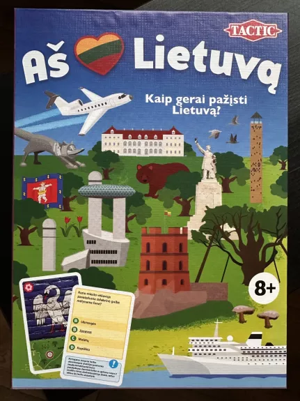 Aš myliu Lietuvą - , stalo žaidimas 1