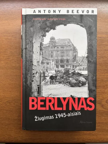 Berlynas: žlugimas 1945-aisiais