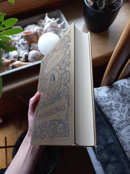 Dekameronas - Giovanni Boccaccio, knyga 1