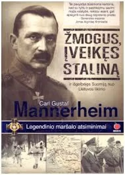 Žmogus , įveikęs Staliną - Be autoriaus, knyga