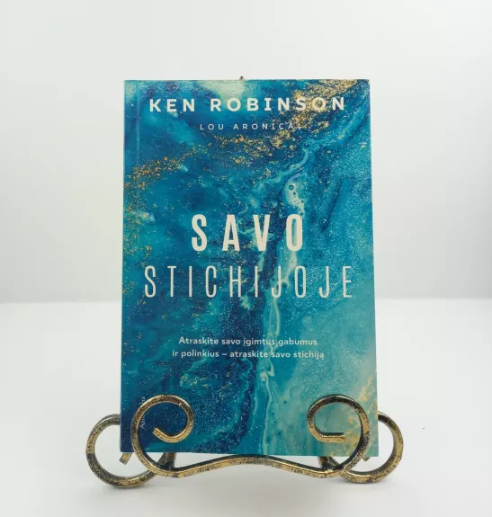 Savo stichijoje - Robinson Ken, knyga