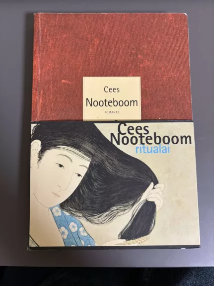 Ritualai - Cees Nooteboom, knyga