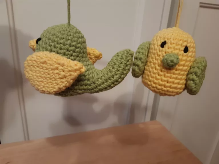 Velykoms. Paukščiukai