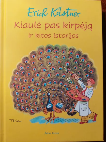 Kiaulė pas kirpėją - Erich Kastner, knyga