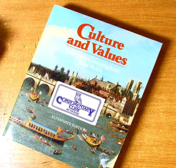 Culture and Values: Alternate Edition